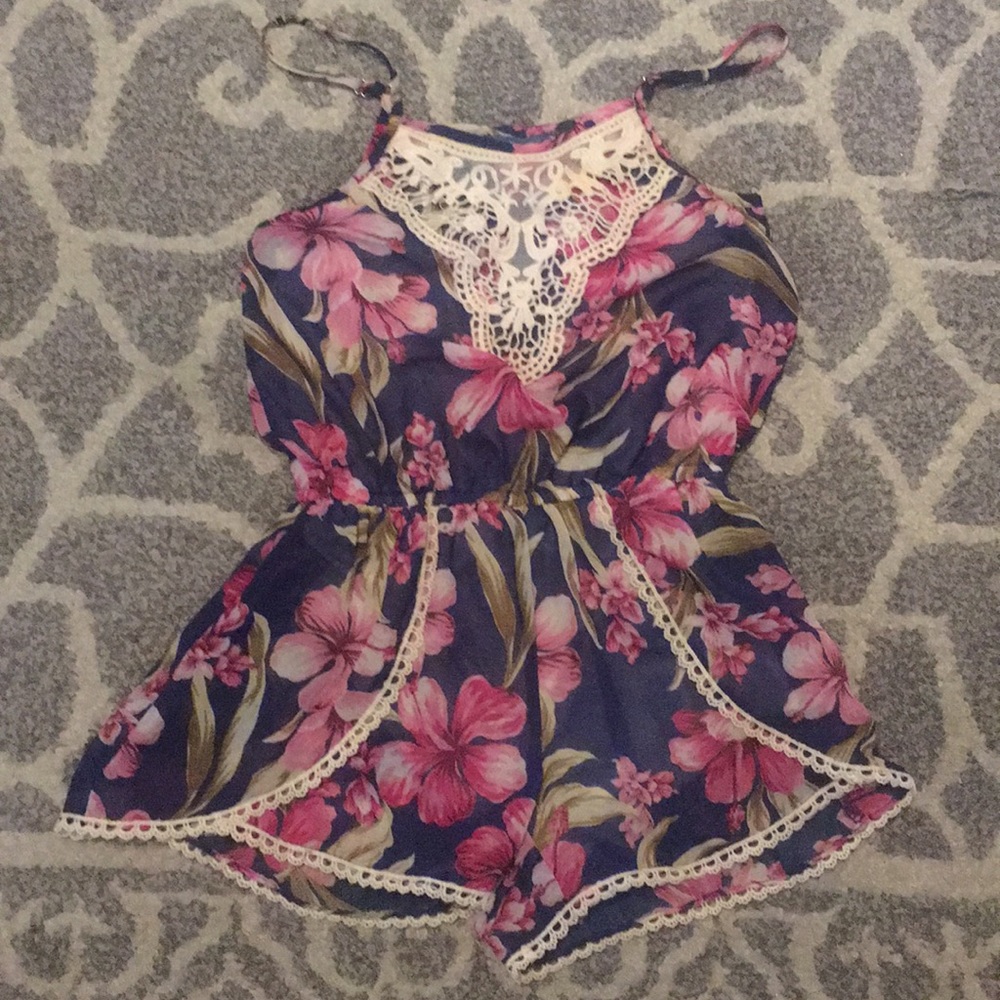 Nordstrom Floral Romper